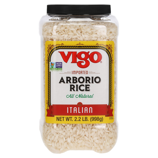 First image Vigo 2.2 lbs Arborio Rice