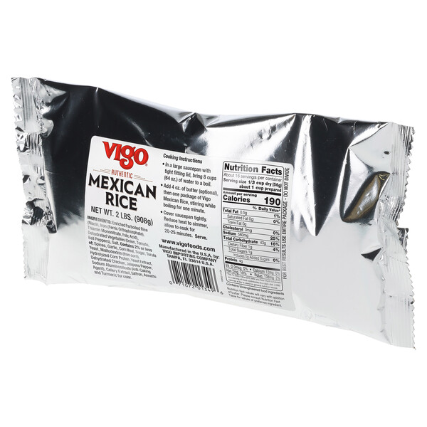 Vigo 2 lbs Vigo Mexican Rice Dinner