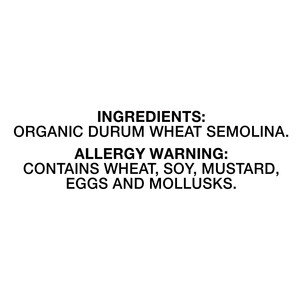 Ingredients Alessi 16 oz Organic Spaghetti Alla Chitarra