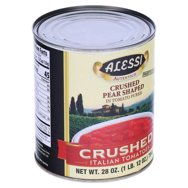 Alessi 28 oz Crushed Italian Tomatoes