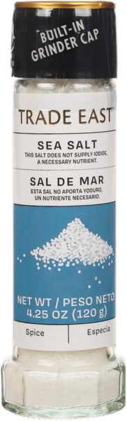 Trade East 4.25 oz Sea Salt Grinder