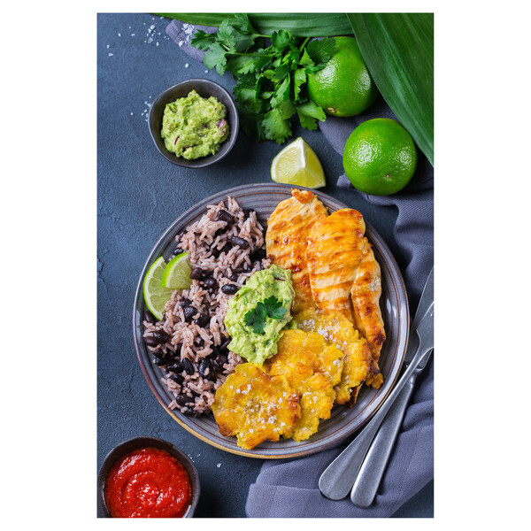 Vigo 6 oz Black Beans & Rice Dinner