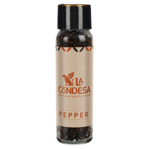 First image Custom Grinders 2.82 oz Black Pepper Grinder