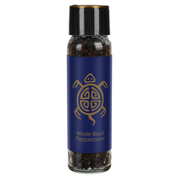 First image Custom Grinders 2.82 oz Black Pepper Grinder