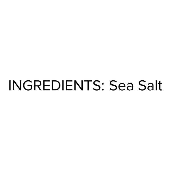 Ingredients Custom Grinders 5.8 oz Sea Salt Grinder