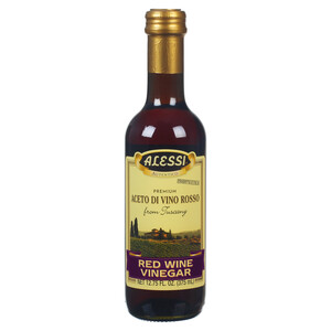 First image Alessi 12.75 fl. oz Red Wine Vinegar