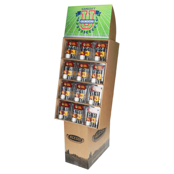 Collegiate 4.17 oz Minnesota™ Salt & Pepper Grinder Display