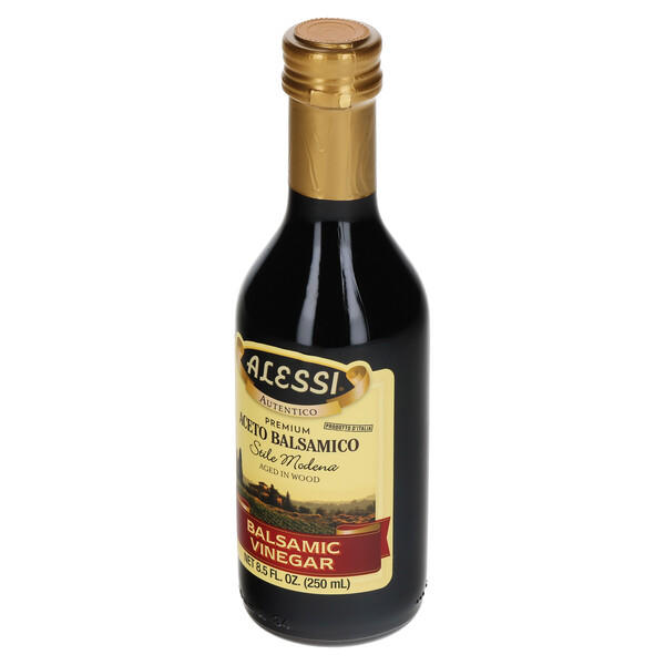 Right three-quarter view of Alessi 8.5 fl. oz Balsamic Vinegar