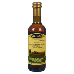 Alessi 12.75 fl. oz White Balsamic Vinegar