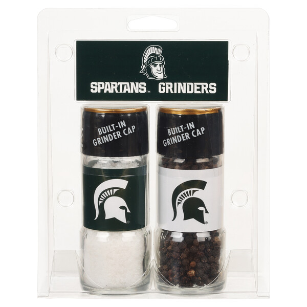 First image Vigo 4.17 oz Michigan State University&reg; Spartans&trade; Grinder Set