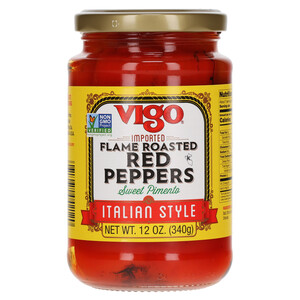 Vigo 12 oz Roasted Red Peppers