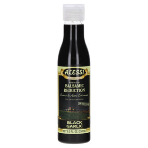 First image Alessi 8.5 fl. oz Black Garlic Reduction