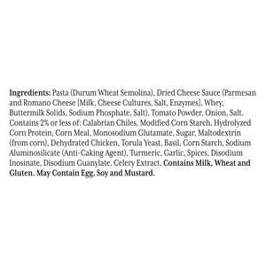 Ingredients Alessi 6.35 oz Arrabbiata Quick 4 Minute Pasta