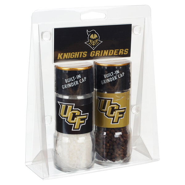 Left three-quarter view Vigo 4.17 oz University of Central Florida Knights&trade; Grinder Set