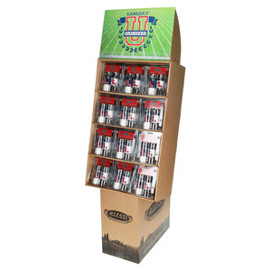 Collegiate 4.17 oz Ole Miss® Salt & Pepper Grinder Display
