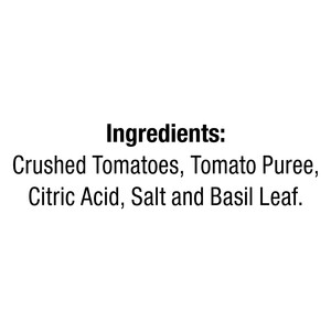 Alessi 28 oz Crushed Italian Tomatoes