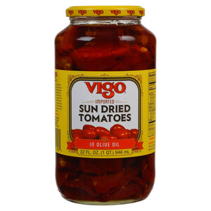 First image Vigo 32 fl. oz Sun Dried Tomatoes in Oil