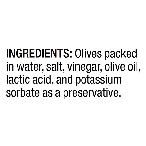 Vigo 7 oz Vigo Pitted Calamata Olives
