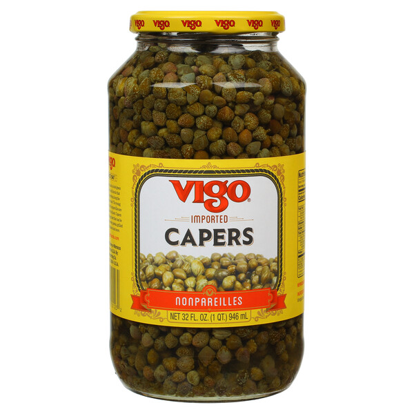 First image Vigo 32 fl. oz Capers Nonpareilles