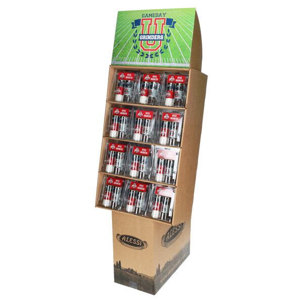 Collegiate 4.17 oz Ohio State University® Salt & Pepper Grinder Display