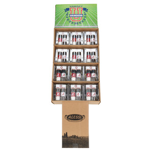 Vigo 4.17 oz Alabama® Salt & Pepper Grinder Clamshell Display