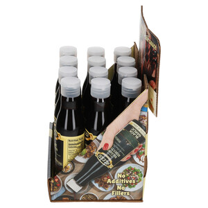 Alessi 8.5 fl. oz Black Garlic Reduction Display