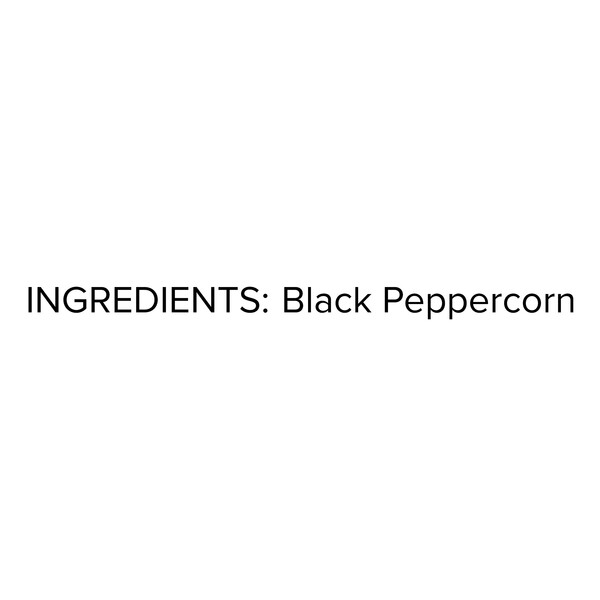 Ingredients Custom Grinders 2.82 oz Black Pepper Grinder