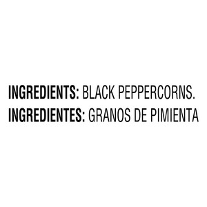 Ingredients Trade East 2.2 oz Black Pepper Grinder
