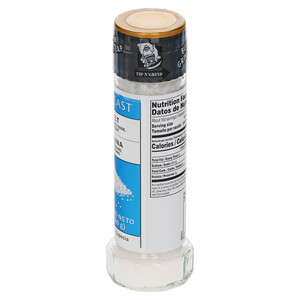 Right and top Trade East 4.25 oz Sea Salt Grinder