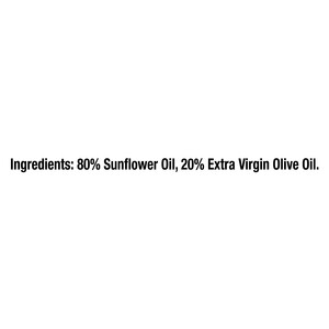 Vigo 68 fl. oz Premium Blend Sunflower80/20 Extra Virgin Olive Oil