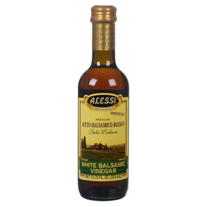 Alessi 12.75 fl. oz White Balsamic Vinegar California