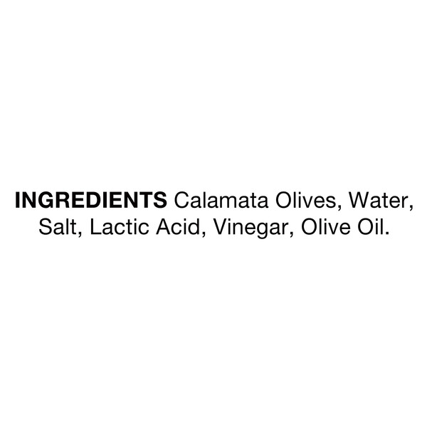 Ingredients Vigo 19.84 lbs Pitted Calamata Olives