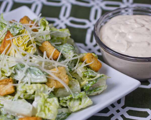 Creamy Caesar Salad Dressing