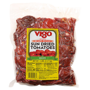 First image Vigo 5 lbs Ready to Eat Sun Dried Tomatoes