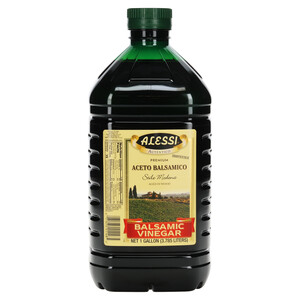 First image Alessi 1 gal Balsamic Vinegar