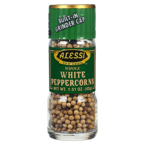 Alessi 1.51 oz Whole White Peppercorns Grinder