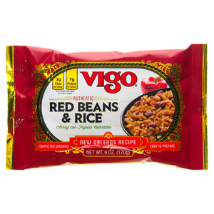 First image Vigo 6 oz Red Beans & Rice Dinner