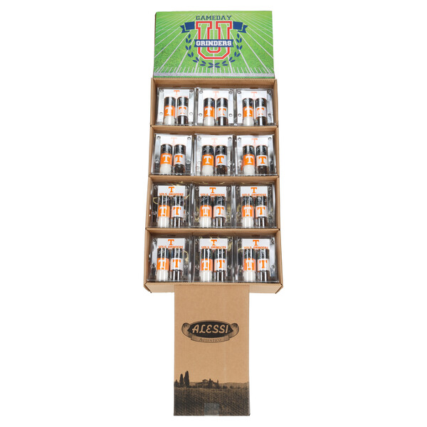 Alessi 4.17 oz Tennessee® Salt & Pepper Grinder Display