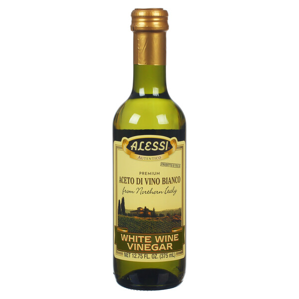 First image Alessi 12.75 fl. oz White Wine Vinegar
