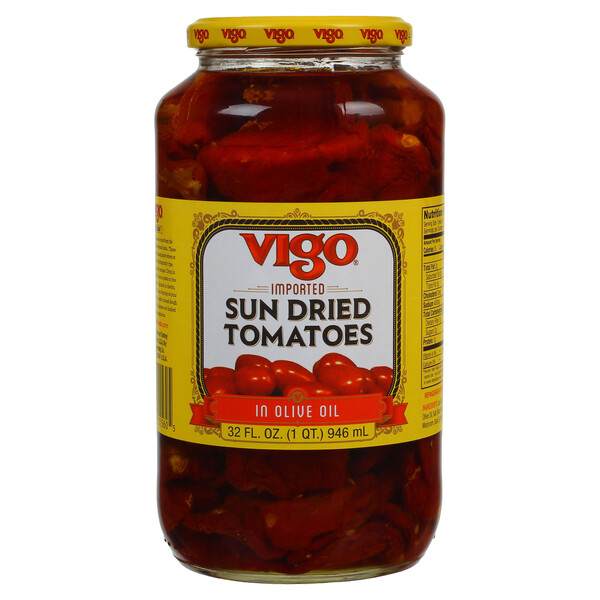 First image Vigo 32 fl. oz Sun Dried Tomatoes in Oil