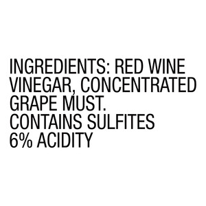 Ingredients Alessi 1 gal Balsamic Vinegar