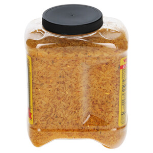 Right and top Vigo 2 lbs Yellow Rice U-Select Jug