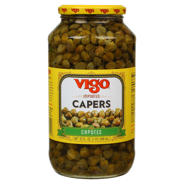 First image Vigo 32 fl. oz Capers