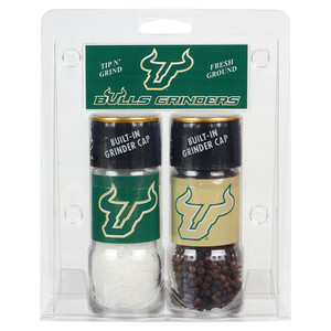 First image Vigo 4.17 oz University of South Florida&reg; Bulls&trade; Grinder Set