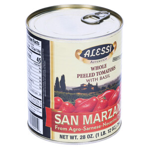 Alessi 28 oz San Marzano Peeled Tomatoes