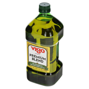 Vigo 68 fl. oz Premium Blend Sunflower80/20 Extra Virgin Olive Oil