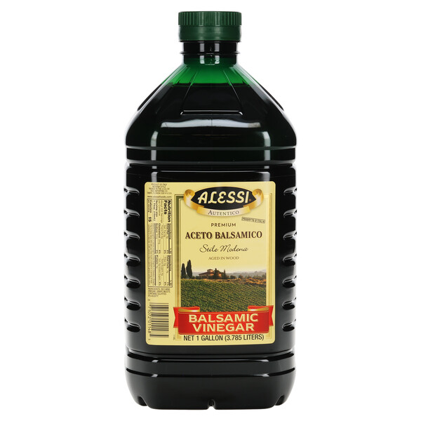 First image Alessi 1 gal Balsamic Vinegar
