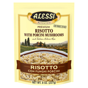 Alessi 8 oz Risotto With Porcini Mushrooms