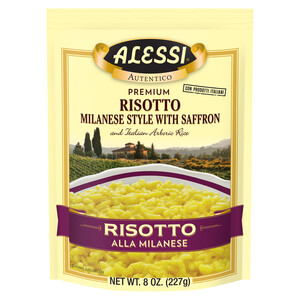 Alessi Risotto Alla Milanese Style With Saffron