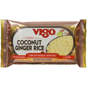 Vigo 8 oz Coconut Ginger Rice Dinner